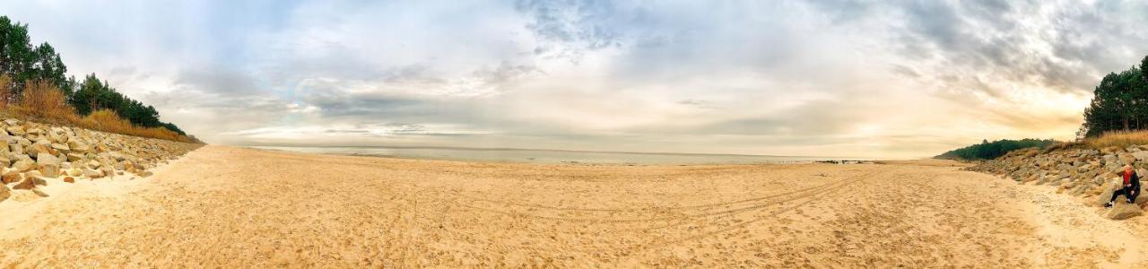Apartament Brown Sugar Karwia Dış mekan fotoğraf