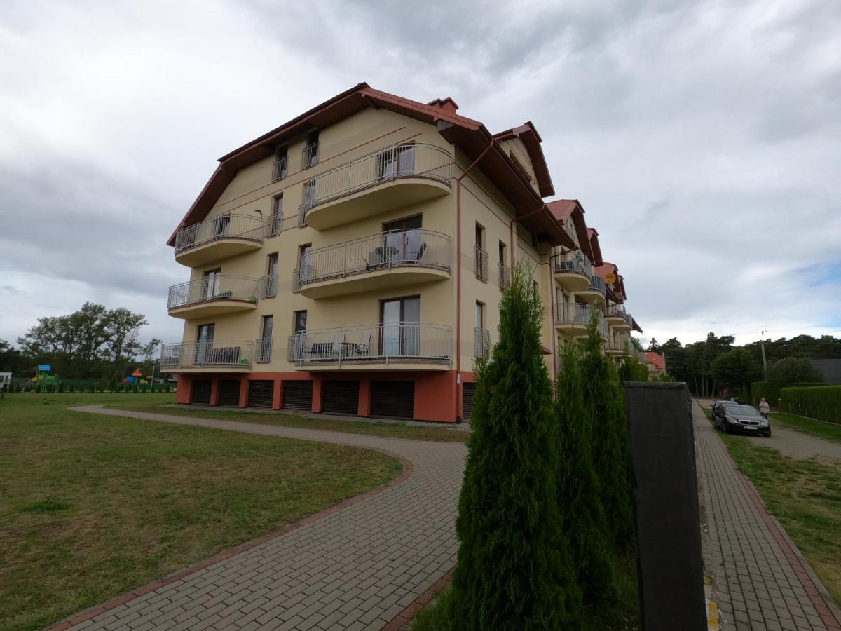Apartament Brown Sugar Karwia Dış mekan fotoğraf