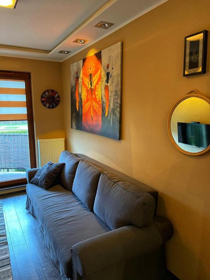 Apartament Brown Sugar Karwia Dış mekan fotoğraf